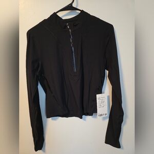 Lululemon Gloss Trim half zip